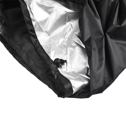 Waterproof Rowing Machine Cover Dustproof Protective Cover for Rowing Machines V528-ROWING-MACHINE-COVER-BLACK-620874