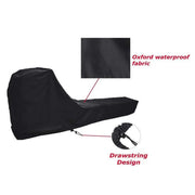 Waterproof Rowing Machine Cover Dustproof Protective Cover for Rowing Machines V528-ROWING-MACHINE-COVER-BLACK-620874