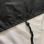 Waterproof Rowing Machine Cover Dustproof Protective Cover for Rowing Machines V528-ROWING-MACHINE-COVER-BLACK-620874