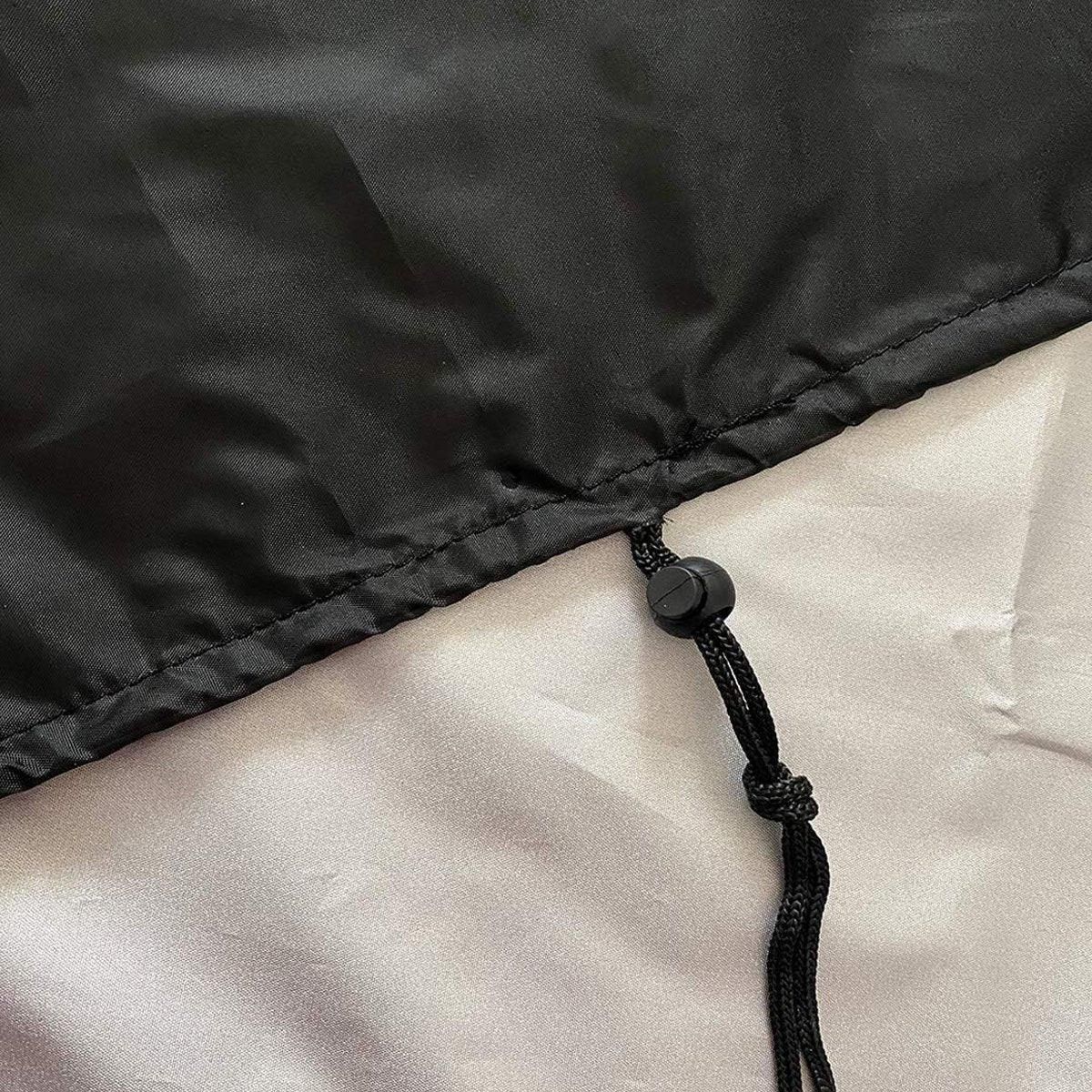 Waterproof Rowing Machine Cover Dustproof Protective Cover for Rowing Machines V528-ROWING-MACHINE-COVER-BLACK-620874