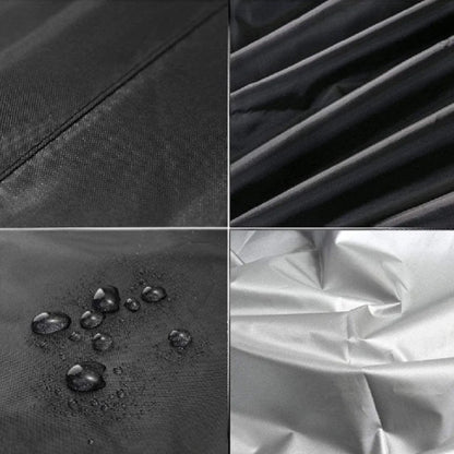 Waterproof Rowing Machine Cover Dustproof Protective Cover for Rowing Machines V528-ROWING-MACHINE-COVER-BLACK-620874