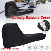 Waterproof Rowing Machine Cover Dustproof Protective Cover for Rowing Machines V528-ROWING-MACHINE-COVER-BLACK-620874