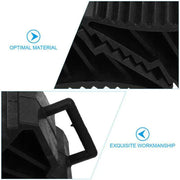 4Pcs Heavy Wheel Chock Tough Chocks Stops Car Trailer Boat Caravan Au Stock V528-RUBBER-4PCS-96226