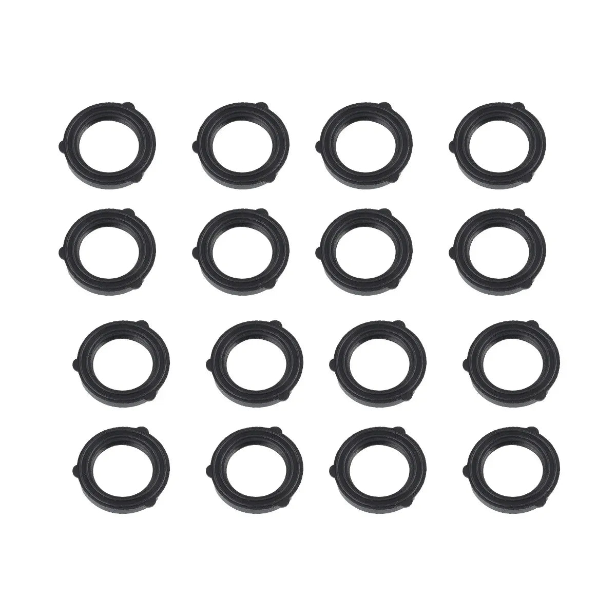100pcs Silicone Rubber Seal Gasket Ring for Pipe Fitting Water Leak Proof - 1/2 inch Gasket V528-RUBBER-GASKET-100PCS-4-201009