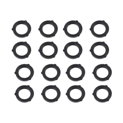 100pcs Silicone Rubber Seal Gasket Ring for Pipe Fitting Water Leak Proof - 1/2 inch Gasket V528-RUBBER-GASKET-100PCS-4-201009