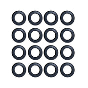 100pcs Silicone Rubber Seal Gasket Ring for Pipe Fitting Water Leak Proof - 1/2 inch Gasket V528-RUBBER-GASKET-100PCS-4-201009