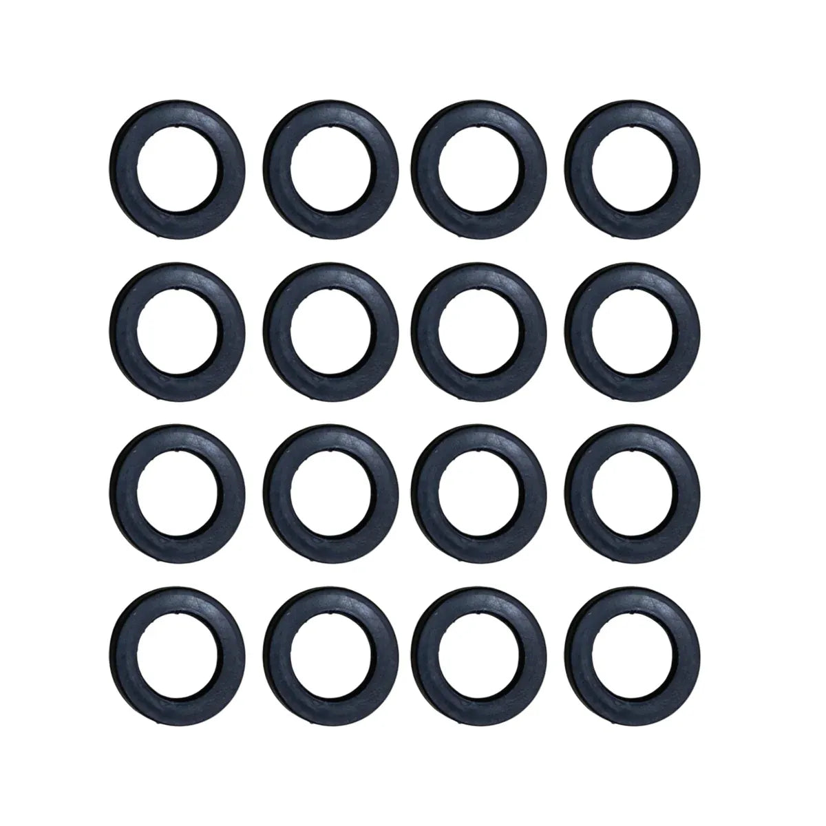 100pcs Silicone Rubber Seal Gasket Ring for Pipe Fitting Water Leak Proof - 1/2 inch Gasket V528-RUBBER-GASKET-100PCS-4-201009