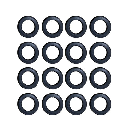 100pcs Silicone Rubber Seal Gasket Ring for Pipe Fitting Water Leak Proof - 1/2 inch Gasket V528-RUBBER-GASKET-100PCS-4-201009