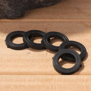 100pcs Silicone Rubber Seal Gasket Ring for Pipe Fitting Water Leak Proof - 1/2 inch Gasket V528-RUBBER-GASKET-100PCS-4-201009
