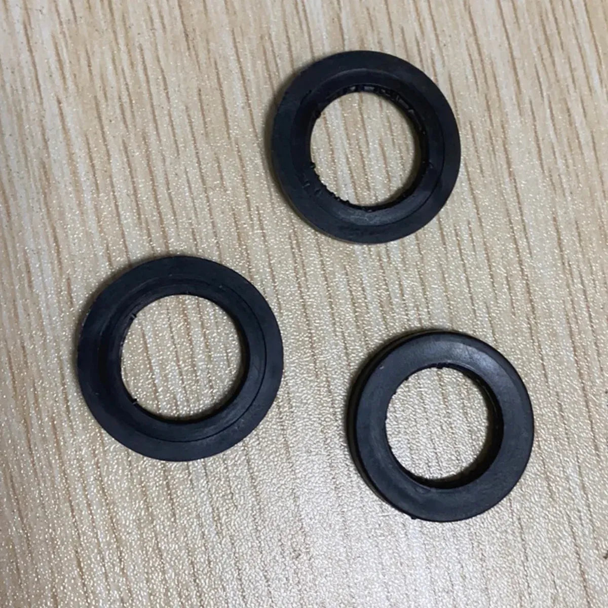 100pcs Silicone Rubber Seal Gasket Ring for Pipe Fitting Water Leak Proof - 1/2 inch Gasket V528-RUBBER-GASKET-100PCS-4-201009
