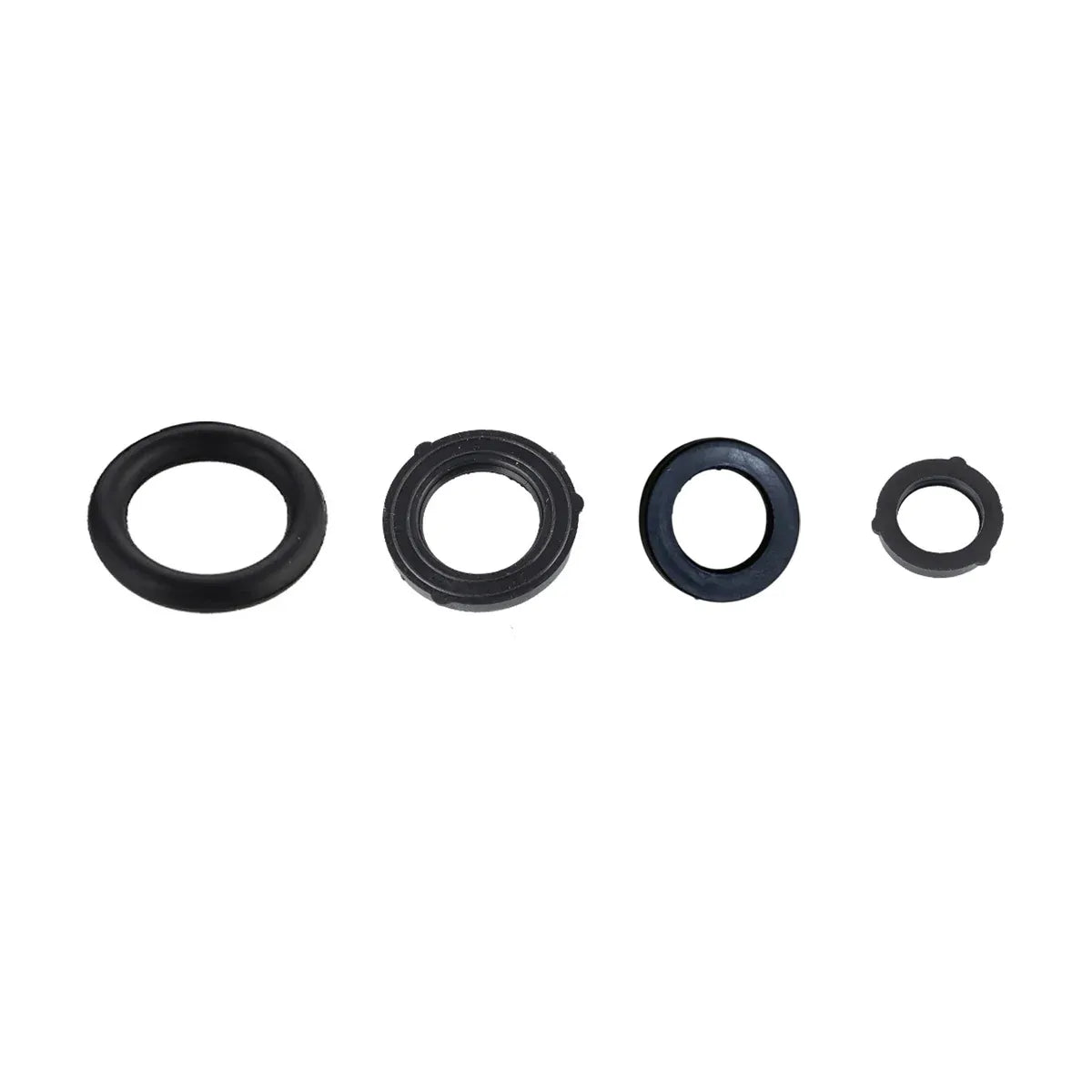 100pcs Silicone Rubber Seal Gasket Ring for Pipe Fitting Water Leak Proof - 1/2 inch Gasket V528-RUBBER-GASKET-100PCS-4-201009