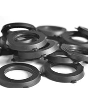 100pcs Silicone Rubber Seal Gasket Ring for Pipe Fitting Water Leak Proof - 1/2 inch Gasket V528-RUBBER-GASKET-100PCS-4-201009