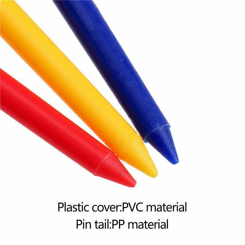 83mm Rubber Golf Tees 30PCS - Colourful Durable Plastic Tees with Soft Cushion Top V528-RUBBERCUSHION-30PCS-489604