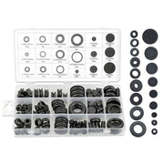 125Pcs Rubber Grommet Set-Assorted Fastener Kit 18 Popular Sizes V528-RUBBERGROMMET-125PCS-90220