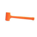 Dead Blow Rubber Hammer Mallet 2/3/4Lbs Non Slip 64Oz / 1800G Mechanic Builder - 2LBS V528-RUBBERHAMMER-2LB-466371