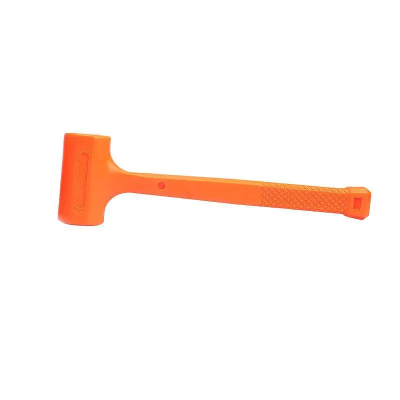 Dead Blow Rubber Hammer Mallet 2/3/4Lbs Non Slip 64Oz / 1800G Mechanic Builder - 2LBS V528-RUBBERHAMMER-2LB-466371