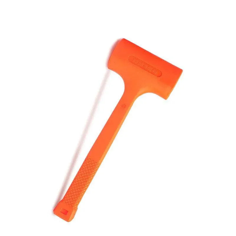 Dead Blow Rubber Hammer Mallet 2/3/4Lbs Non Slip 64Oz / 1800G Mechanic Builder - 2LBS V528-RUBBERHAMMER-2LB-466371
