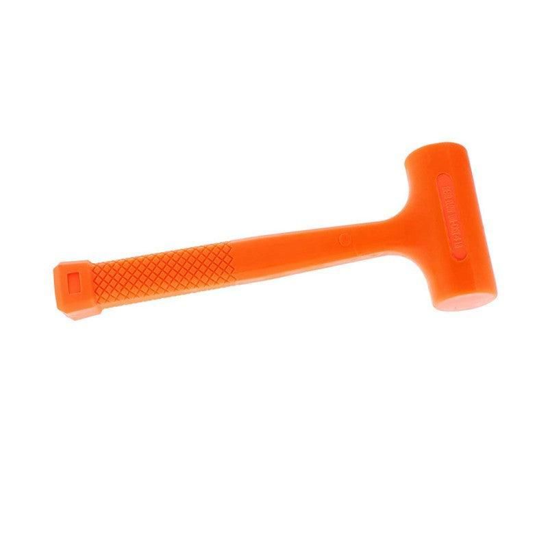 Dead Blow Rubber Hammer Mallet 2/3/4Lbs Non Slip 64Oz / 1800G Mechanic Builder - 2LBS V528-RUBBERHAMMER-2LB-466371