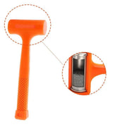 Dead Blow Rubber Hammer Mallet 2/3/4Lbs Non Slip 64Oz / 1800G Mechanic Builder - 2LBS V528-RUBBERHAMMER-2LB-466371