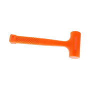 Dead Blow Rubber Hammer Mallet 2/3/4Lbs Non Slip 64Oz / 1800G Mechanic Builder - 2LBS V528-RUBBERHAMMER-2LB-466371