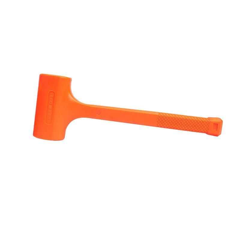Dead Blow Rubber Hammer Mallet 2/3/4Lbs Non Slip 64Oz / 1800G Mechanic Builder - 3LBS V528-RUBBERHAMMER-3LB-187280