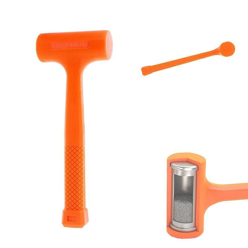 Dead Blow Rubber Hammer Mallet 2/3/4Lbs Non Slip 64Oz / 1800G Mechanic Builder - 3LBS V528-RUBBERHAMMER-3LB-187280