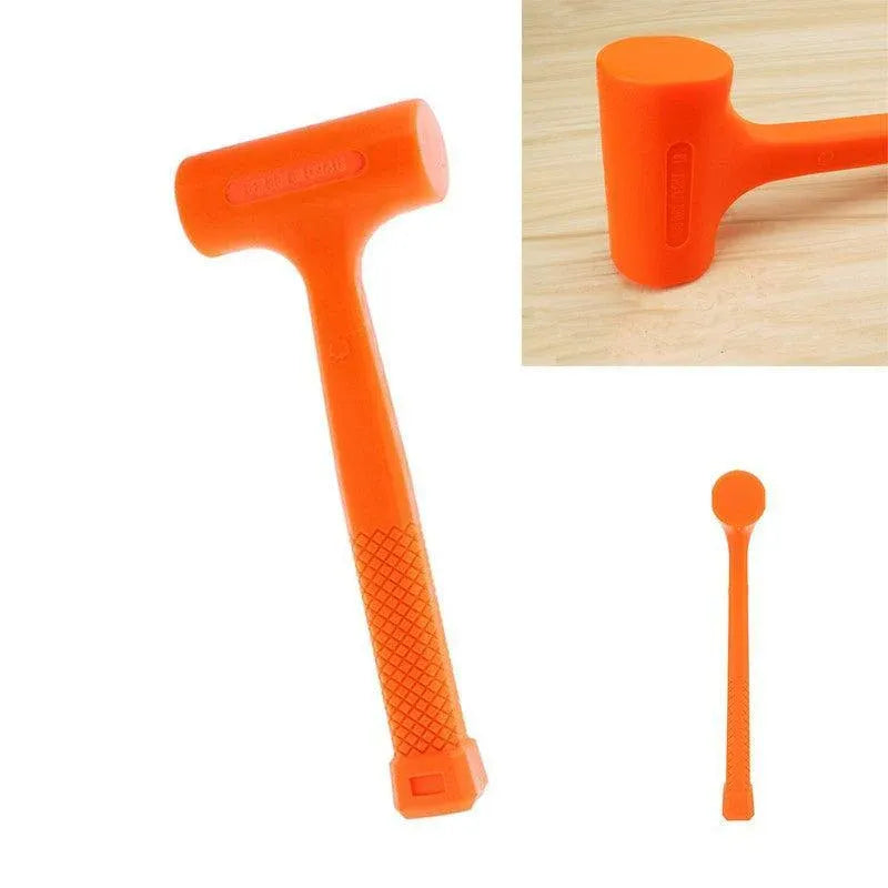 Dead Blow Rubber Hammer Mallet 2/3/4Lbs Non Slip 64Oz / 1800G Mechanic Builder - 3LBS V528-RUBBERHAMMER-3LB-187280