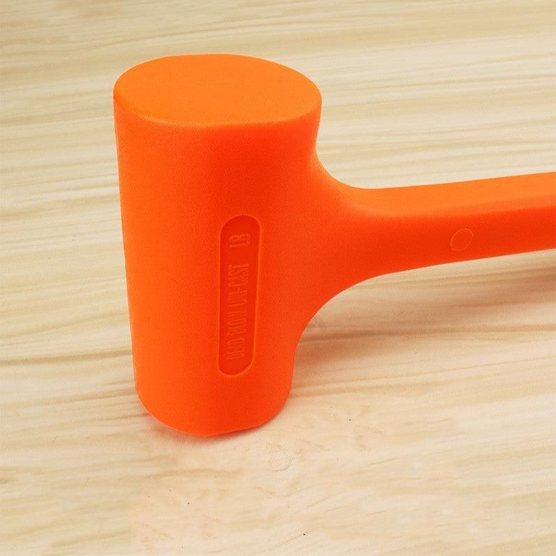 Dead Blow Rubber Hammer Mallet 2/3/4Lbs Non Slip 64Oz / 1800G Mechanic Builder - 3LBS V528-RUBBERHAMMER-3LB-187280