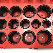 419 Pcs Rubber O Ring Kit Metric Grommet Seal Plumbing Garage O-Ring Assortment V528-RUBBERORING-419PCS-873952