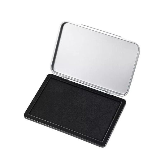 Ink Pad for Rubber Stamps and Fingerprint Crafts Non Toxic Ink for Office and DIY Use - Blue V528-RUBBERSTAMP-BLUE-625990