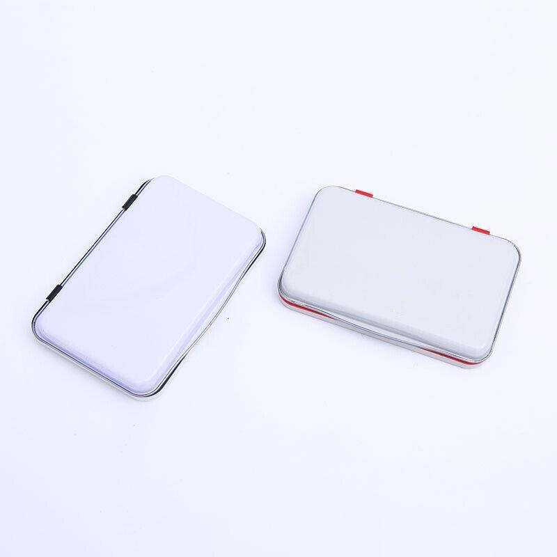 Ink Pad for Rubber Stamps and Fingerprint Crafts Non Toxic Ink for Office and DIY Use - Blue V528-RUBBERSTAMP-BLUE-625990