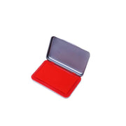 Ink Pad for Rubber Stamps and Fingerprint Crafts Non Toxic Ink for Office and DIY Use - Blue V528-RUBBERSTAMP-BLUE-625990