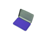 Ink Pad for Rubber Stamps and Fingerprint Crafts Non Toxic Ink for Office and DIY Use - Blue V528-RUBBERSTAMP-BLUE-625990