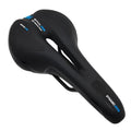 MTB Saddle Hollow Comfort Bicycle Seat Universal Cushion Soft Riding Saddle - Blue V528-SADDLE-BLUE-515910