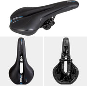 MTB Saddle Hollow Comfort Bicycle Seat Universal Cushion Soft Riding Saddle - Blue V528-SADDLE-BLUE-515910