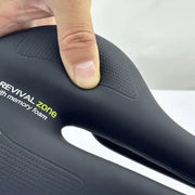 MTB Saddle Hollow Comfort Bicycle Seat Universal Cushion Soft Riding Saddle - Blue V528-SADDLE-BLUE-515910