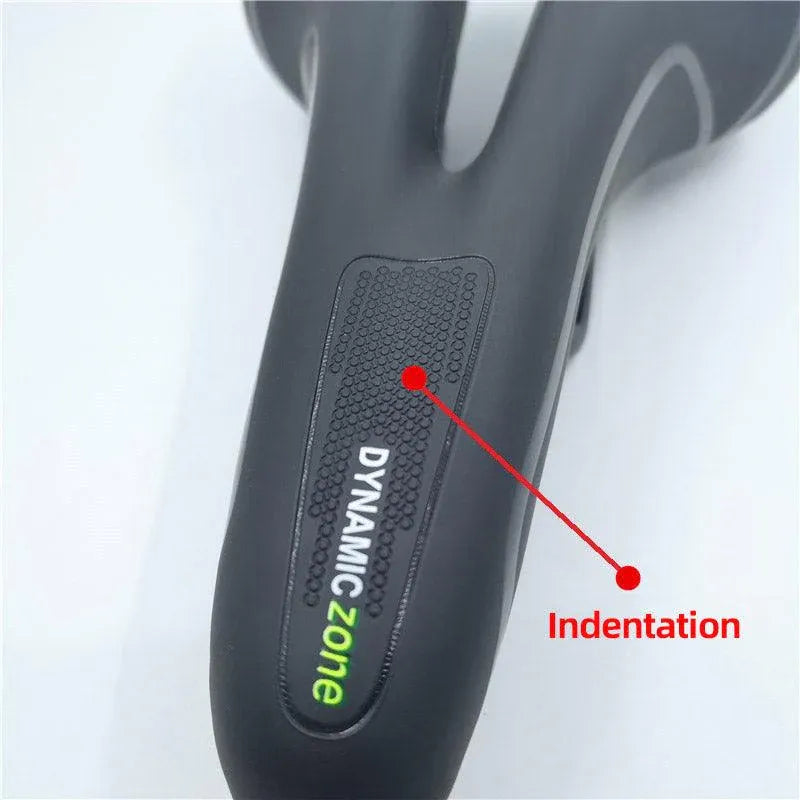 MTB Saddle Hollow Comfort Bicycle Seat Universal Cushion Soft Riding Saddle - Blue V528-SADDLE-BLUE-515910