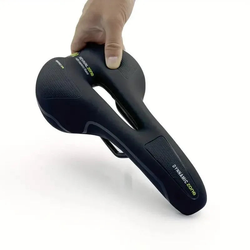 MTB Saddle Hollow Comfort Bicycle Seat Universal Cushion Soft Riding Saddle - Blue V528-SADDLE-BLUE-515910
