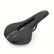 MTB Saddle Hollow Comfort Bicycle Seat Universal Cushion Soft Riding Saddle - Blue V528-SADDLE-BLUE-515910
