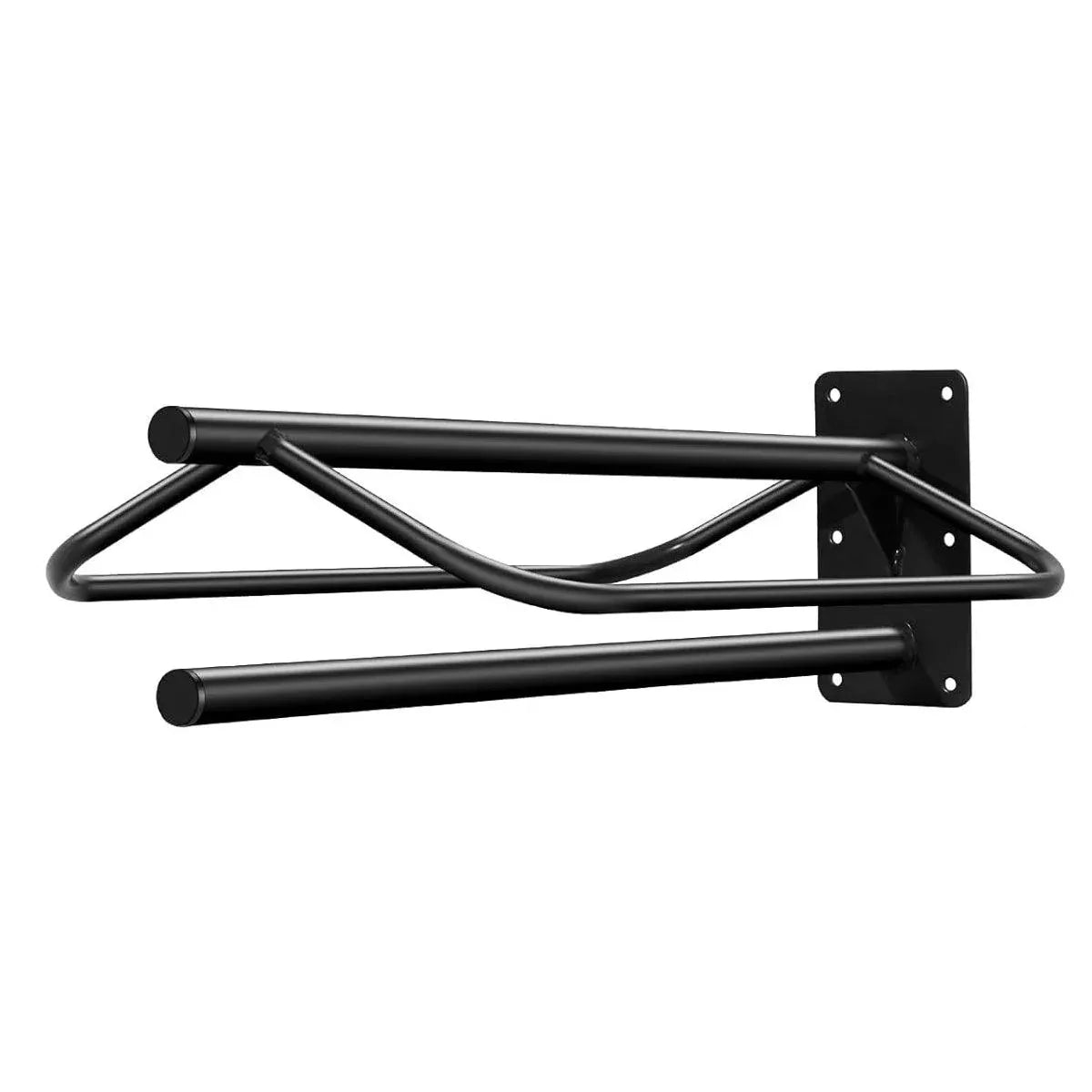 Wall Mounted Saddle Rack Hanging Harness Saddle Holder Equestrian Storage Stand V528-SADDLE-RACK-629255