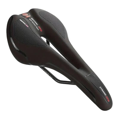 MTB Saddle Hollow Comfort Bicycle Seat Universal Cushion Soft Riding Saddle - Red V528-SADDLE-RED-988859