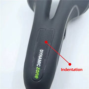 MTB Saddle Hollow Comfort Bicycle Seat Universal Cushion Soft Riding Saddle - Red V528-SADDLE-RED-988859