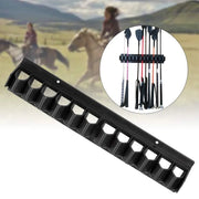 Long Whip Tool Storage Rack Horse Gear and Whip Rack Wall Mount Organizer V528-SADDLERY-RACK-770887
