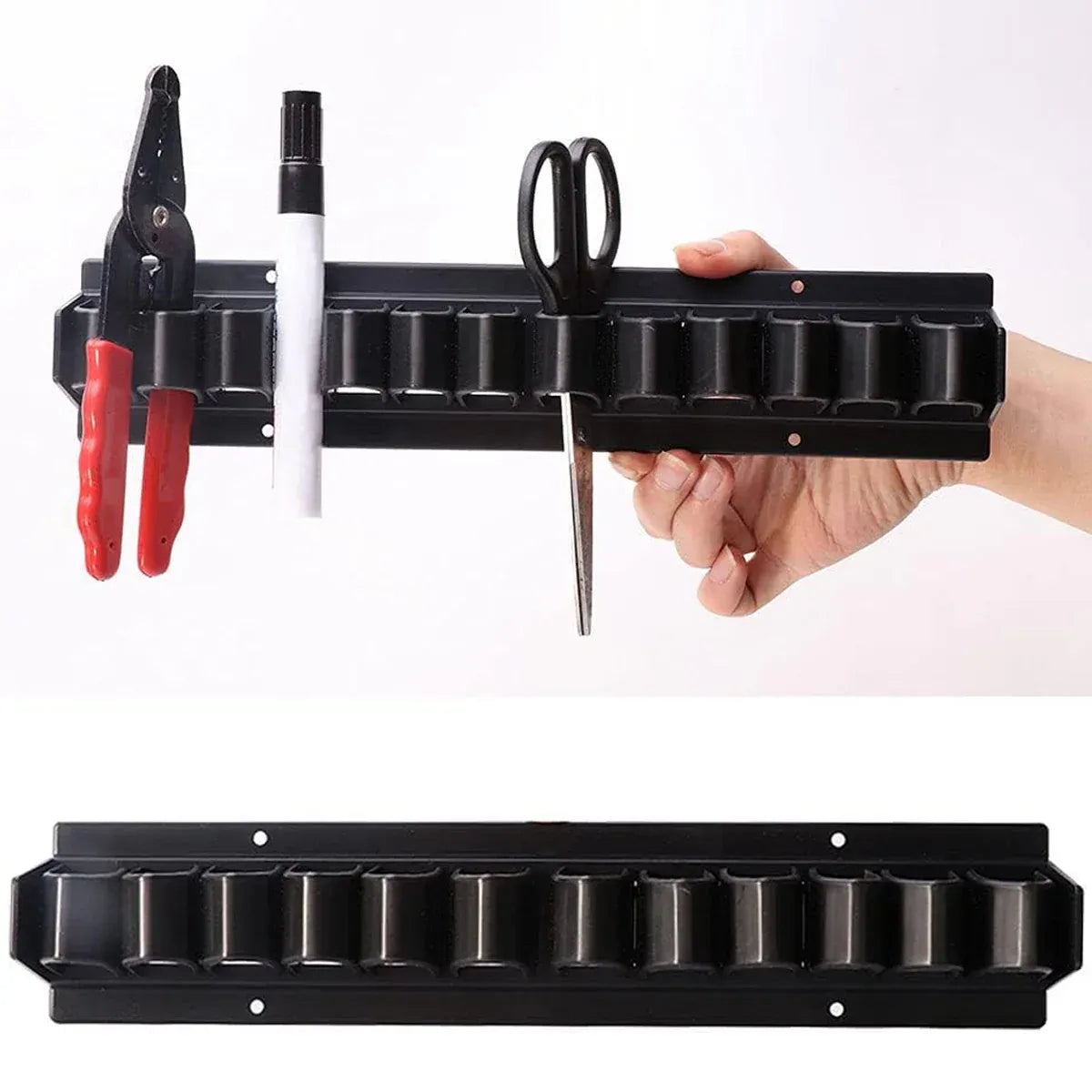 Long Whip Tool Storage Rack Horse Gear and Whip Rack Wall Mount Organizer V528-SADDLERY-RACK-770887