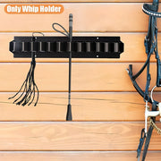 Long Whip Tool Storage Rack Horse Gear and Whip Rack Wall Mount Organizer V528-SADDLERY-RACK-770887