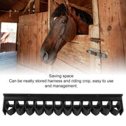 Long Whip Tool Storage Rack Horse Gear and Whip Rack Wall Mount Organizer V528-SADDLERY-RACK-770887