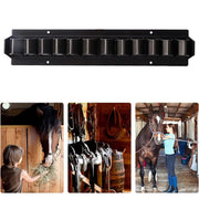 Long Whip Tool Storage Rack Horse Gear and Whip Rack Wall Mount Organizer V528-SADDLERY-RACK-770887