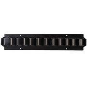 Long Whip Tool Storage Rack Horse Gear and Whip Rack Wall Mount Organizer V528-SADDLERY-RACK-770887