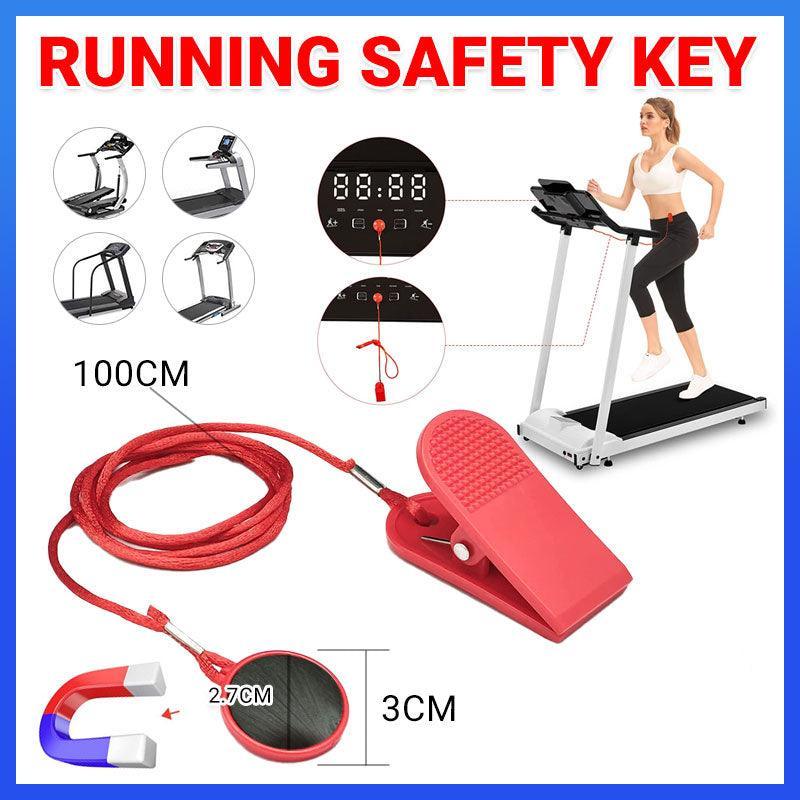 Treadmill Stop Key Running Machine Emergency Switch Lock V528-SAFEKEYMAGNET-727541
