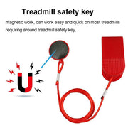 Treadmill Stop Key Running Machine Emergency Switch Lock V528-SAFEKEYMAGNET-727541